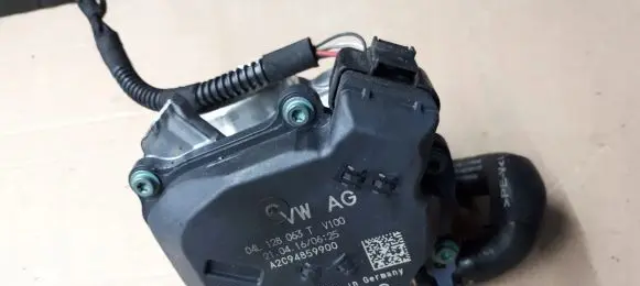 Audi A4 S4 B9 Throttle valve 04L128063T