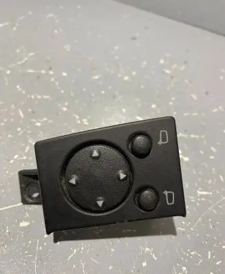 Audi A6 S6 C4 4A Wing mirror switch 4A0959565 03838201