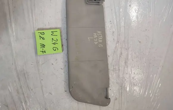 Opel Astra G Sun visor 654311351
