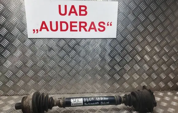 Front driveshaft