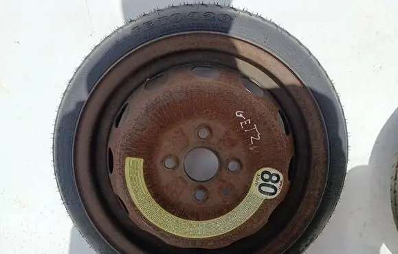 Hyundai Getz R14 spare wheel 