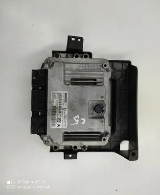 Citroen C5 Engine control unit/module 0281012987 9653958980 EDC16C34