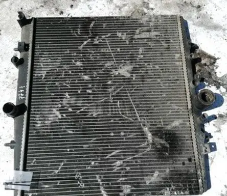 Lancia Phedra Coolant radiator