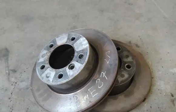 BMW 1 E81 E87 Front brake disc