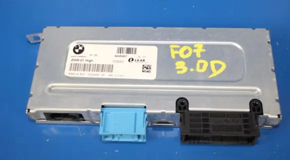 BMW 5 GT F07 Other control units/modules 9246357
