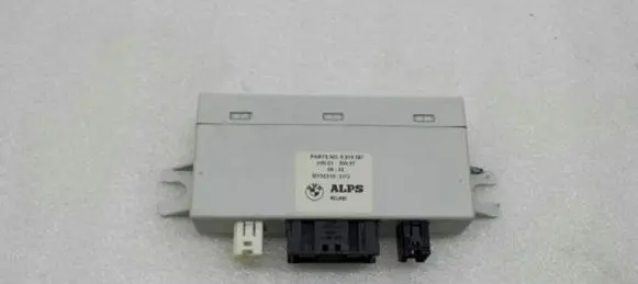 BMW 7 E65 E66 Seat control module 6918567