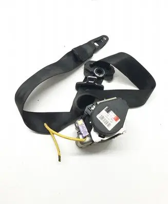 Volkswagen Touareg I Front seatbelt 7L6857705A