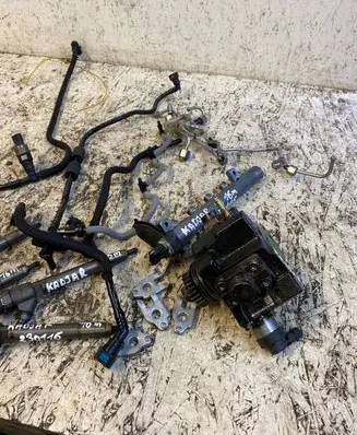 Renault Kadjar Fuel injection system set 0445110546 0445010404