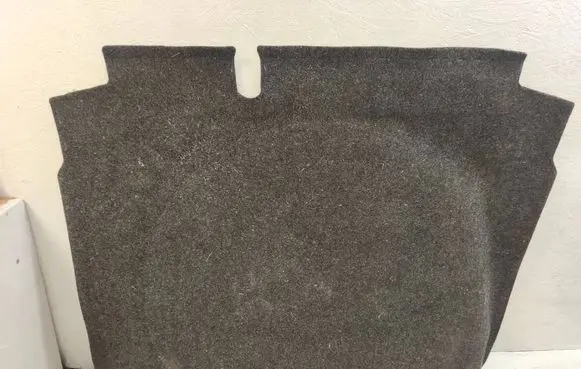 Volkswagen Golf V Trunk/boot mat liner 1K6863463F