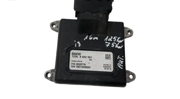 BMW i3 Engine control unit/module 28528778 16B218000003