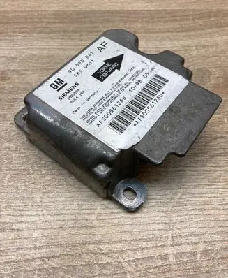 Opel Astra G Airbag control unit/module 90520841 5WK4168