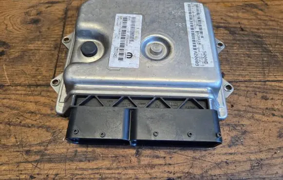 Jeep Compass Engine control unit/module BC0155096B 50053480 DP41HGNBT