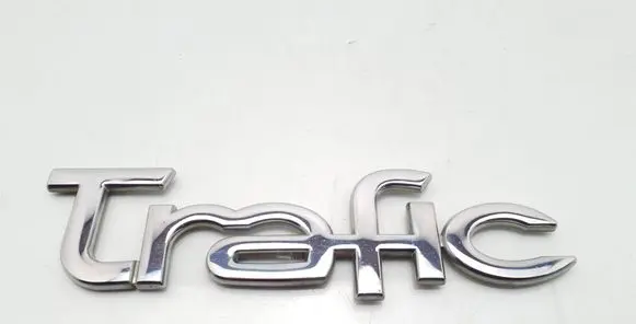 Renault Trafic II (X83) Manufacturers badge/model letters 8200112599