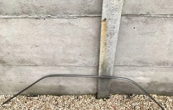Mercedes-Benz E W124 Roof trim bar molding cover 