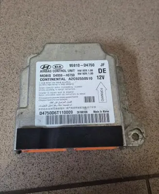 KIA Optima Airbag control unit/module 95910D4750