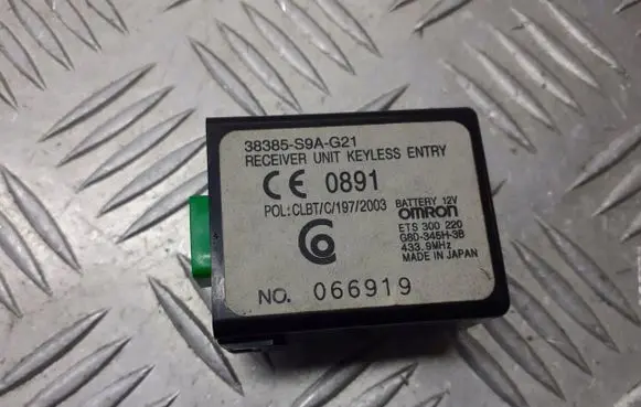 Honda City Other devices 38385-S9A-G21