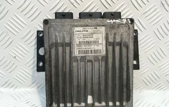 Renault Scenic II - Grand scenic II Engine control unit/module 8200399038 8200619409