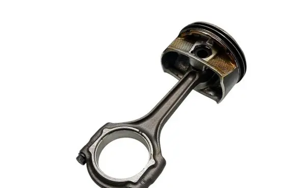 Dodge Charger Piston with connecting rod 