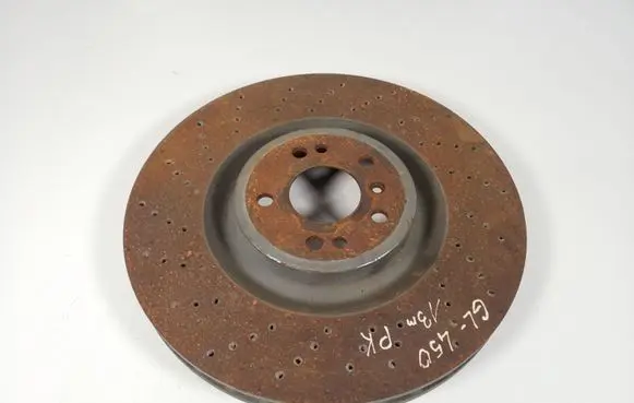 Mercedes-Benz GL X166 Front brake disc A1664210912