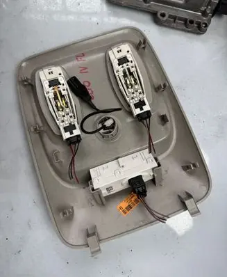 Renault Clio IV Other interior light 969800515R