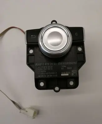 Mercedes-Benz E W212 Multifunctional control switch/knob A2128702951