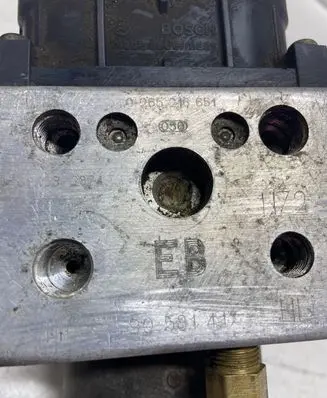 Opel Zafira A ABS Pump 90581411 0265216651