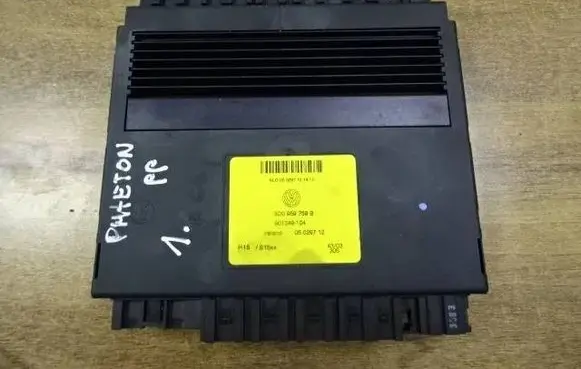 Volkswagen Phaeton Seat control module 3D0959759B