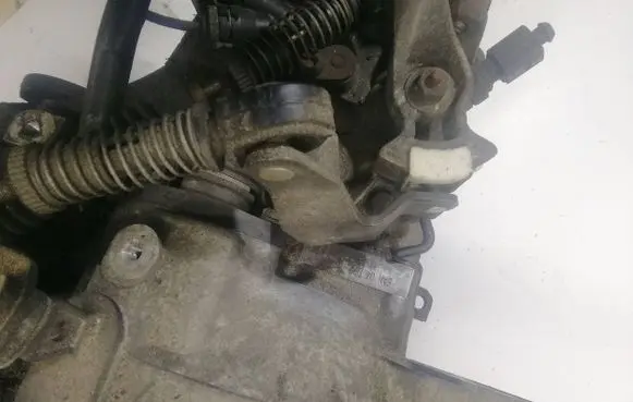 Volkswagen Golf Plus Manual 5 speed gearbox EAH