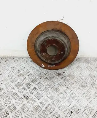 Ford Fusion II Rear brake disc