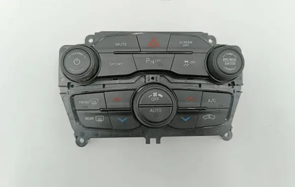 Dodge Challenger Climate control unit P68293607AE 80930147 201864912