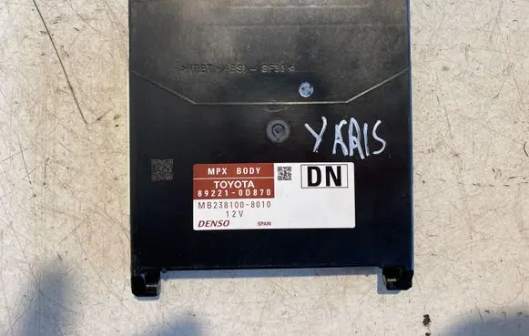 Toyota Yaris Other control units/modules 892210D870 MB2381008010