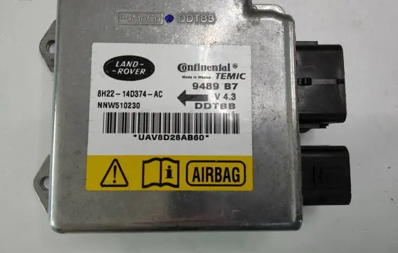 Land Rover Discovery 3 - LR3 Airbag control unit/module 8H2214D374AC 9489B7 NNW510230