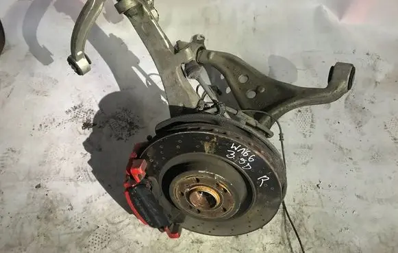 Mercedes-Benz ML W166 Front wheel hub spindle knuckle Zwrotnica34