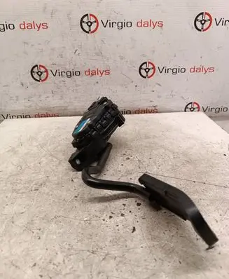 Volkswagen Sharan Accelerator throttle pedal 7M4723507E YM219F836HB 6PV00777004