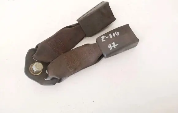Rover 620 Middle seatbelt buckle (rear) 