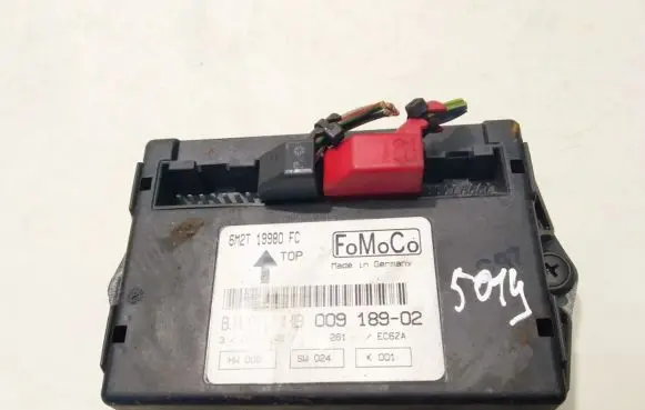 Ford Galaxy Other control units/modules 6m2t19980fc 5hb009189-02