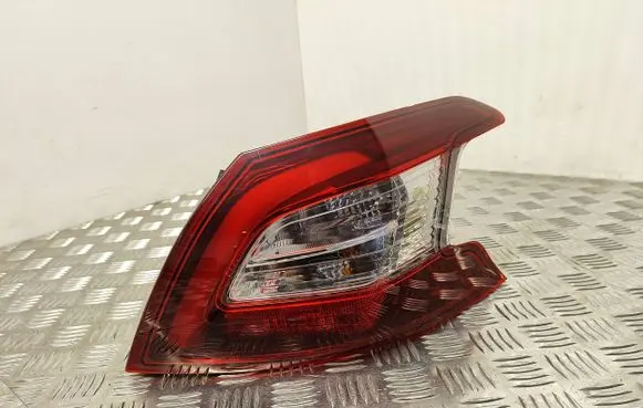 Peugeot 308 Rear/tail lights 9677817580 81250201