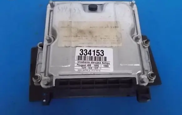Peugeot 406 Engine control unit/module ECU 9634662880