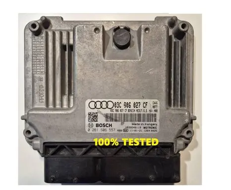 Audi A1 Engine control unit/module 0261S06557 03C906027CF 036906027CF
