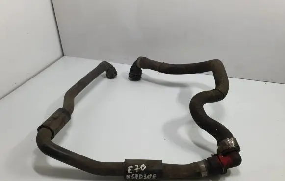 BMW X5 E70 Engine coolant pipe/hose 7805600 17127805600 7808082