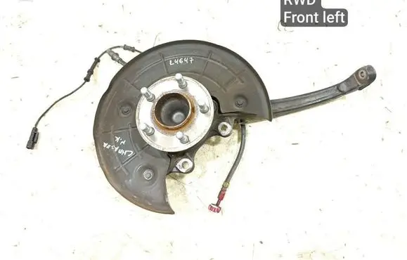 Dodge Charger Front wheel hub spindle knuckle 05168403AD
