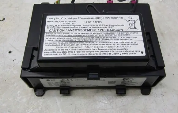 Opel Crossland X Other control units/modules 3914