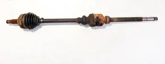 Front driveshaft