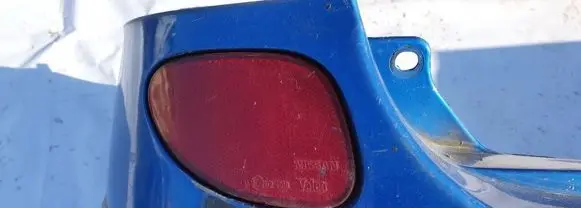 Nissan Almera Tino Rear tail light reflector