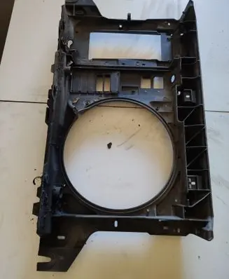 Citroen C5 Radiator support slam panel 9627884580