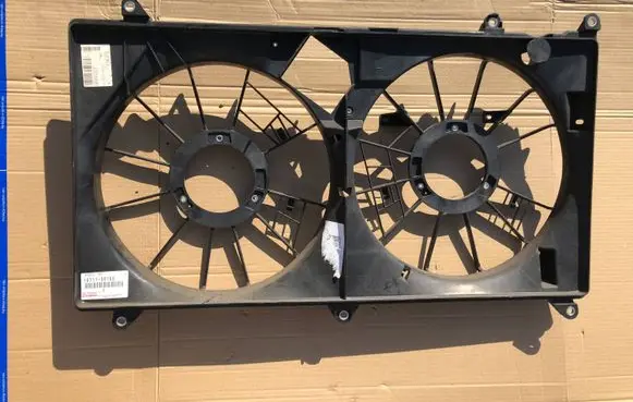Lexus SC 430 Electric radiator cooling fan 16711-50160