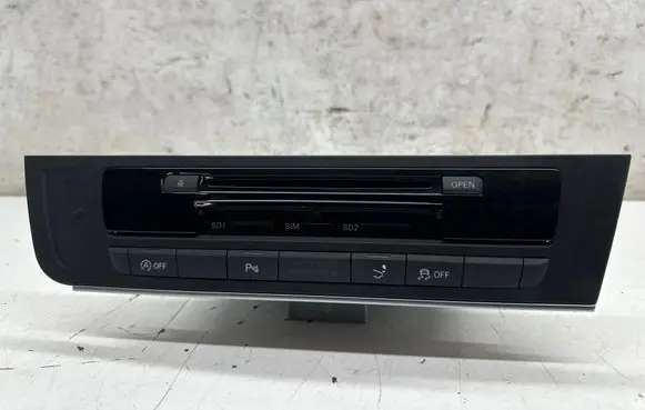 Audi A7 S7 4G Radio/CD/DVD/GPS head unit 4G0035746G 4G0035746E