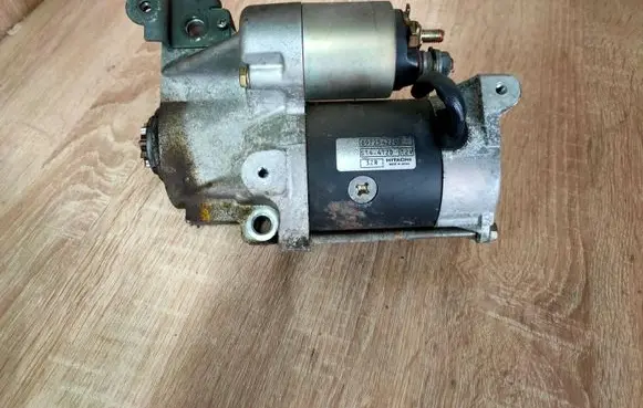 Opel Signum Starter motor 8972542203