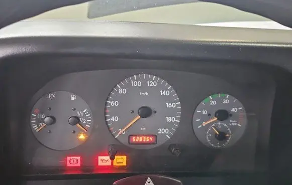 Volkswagen II LT Speedometer (instrument cluster) 2D0919860F IMPRK1506692