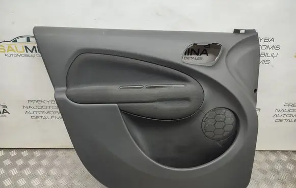 Citroen C3 Picasso Front door card panel trim 98075579ZD